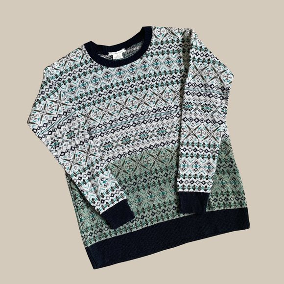 Coincidence & Chance Patterned Knit  Sweater - Picture 2 of 6